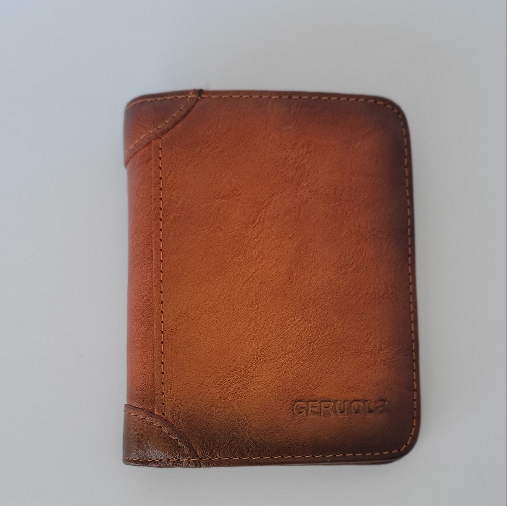 Brown Leather Men's Wallet